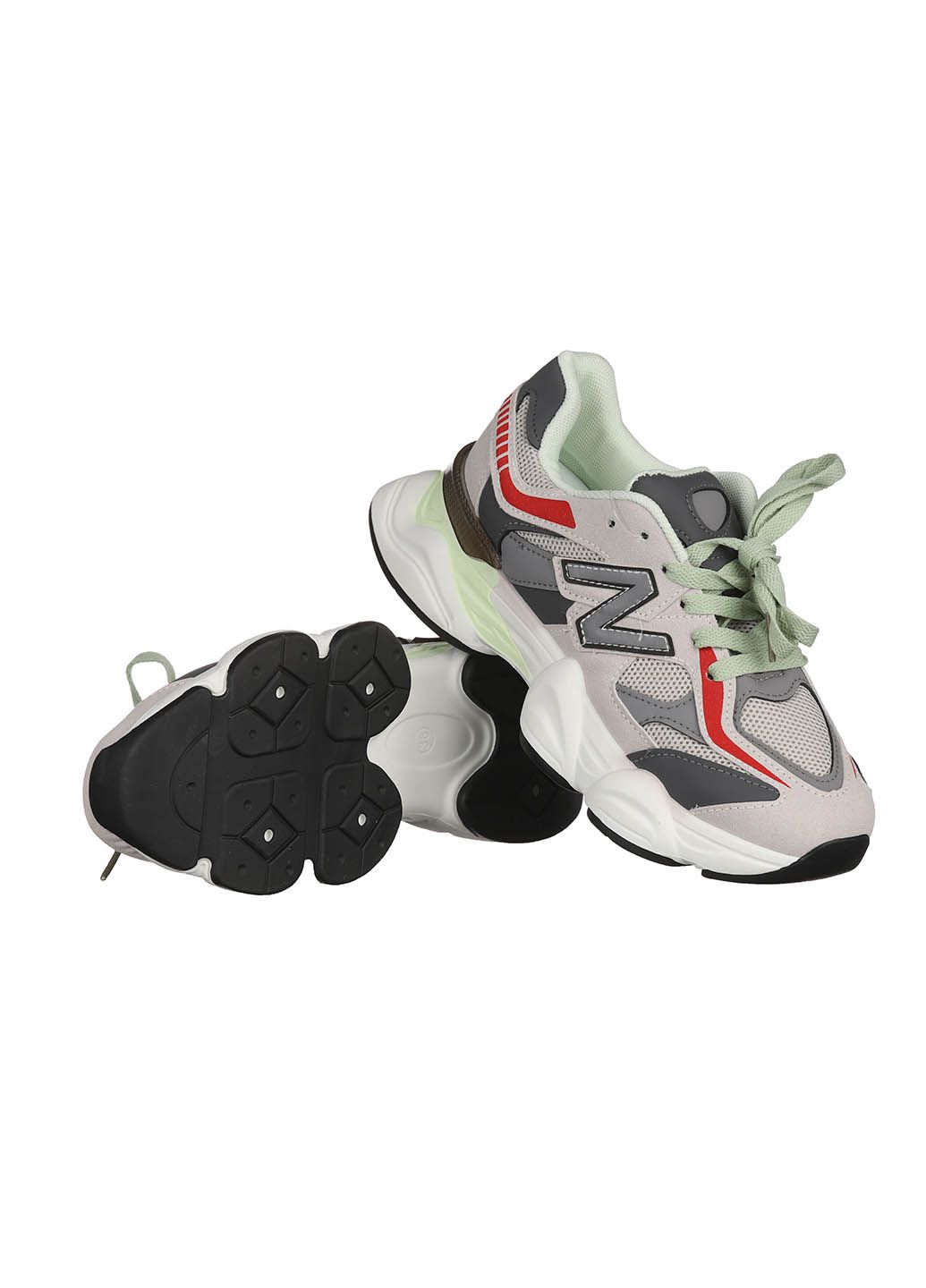 Жіночі кросівки із текстилю повсякденні No Brand сірі демісезони (327367128)