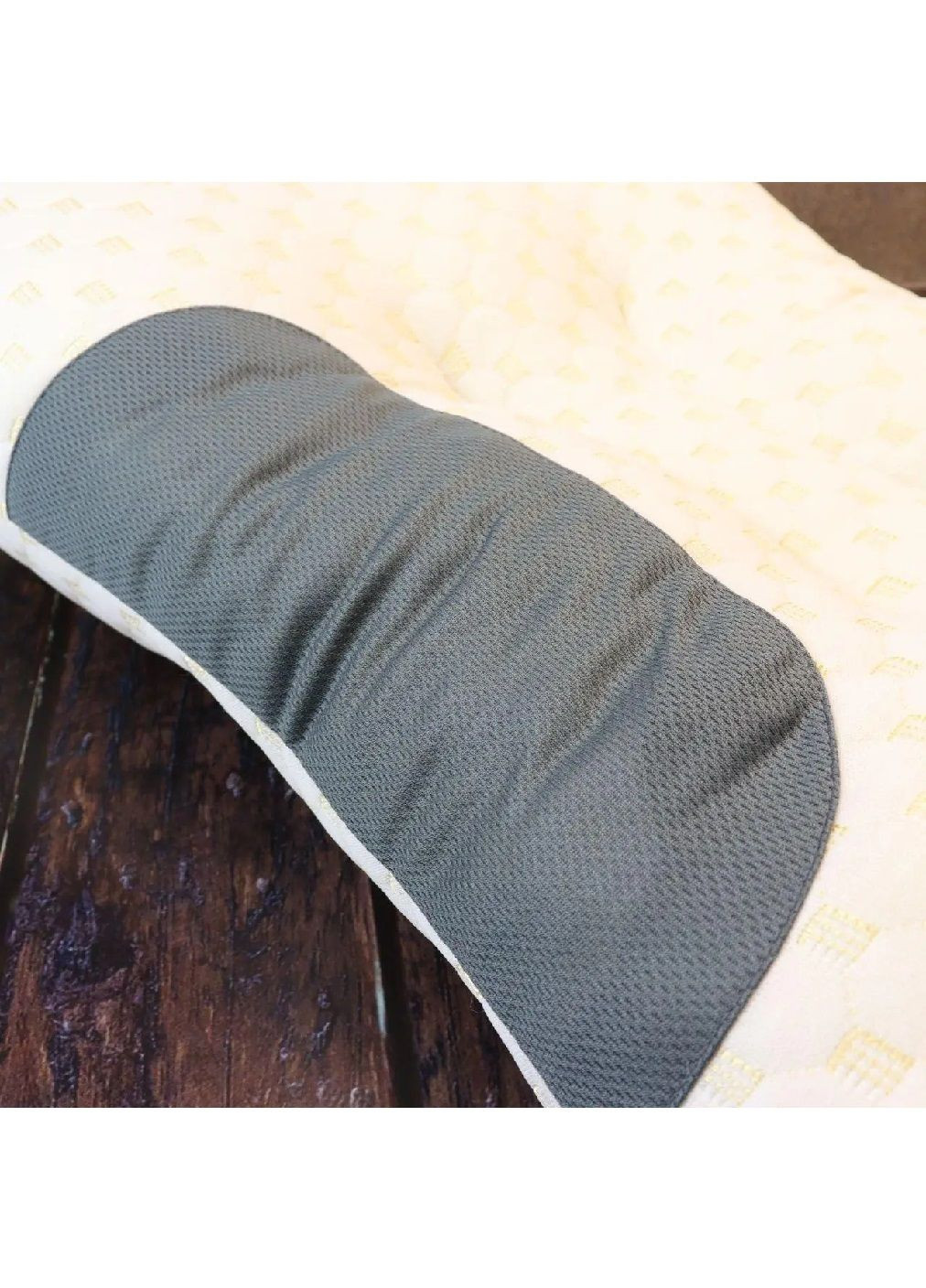 Комплект набір ортопедична анатомічна гіпоалергенна подушка з ефектом пам'яті з подушкою для ніг колін (480759-Prob) Unbranded (341729350)