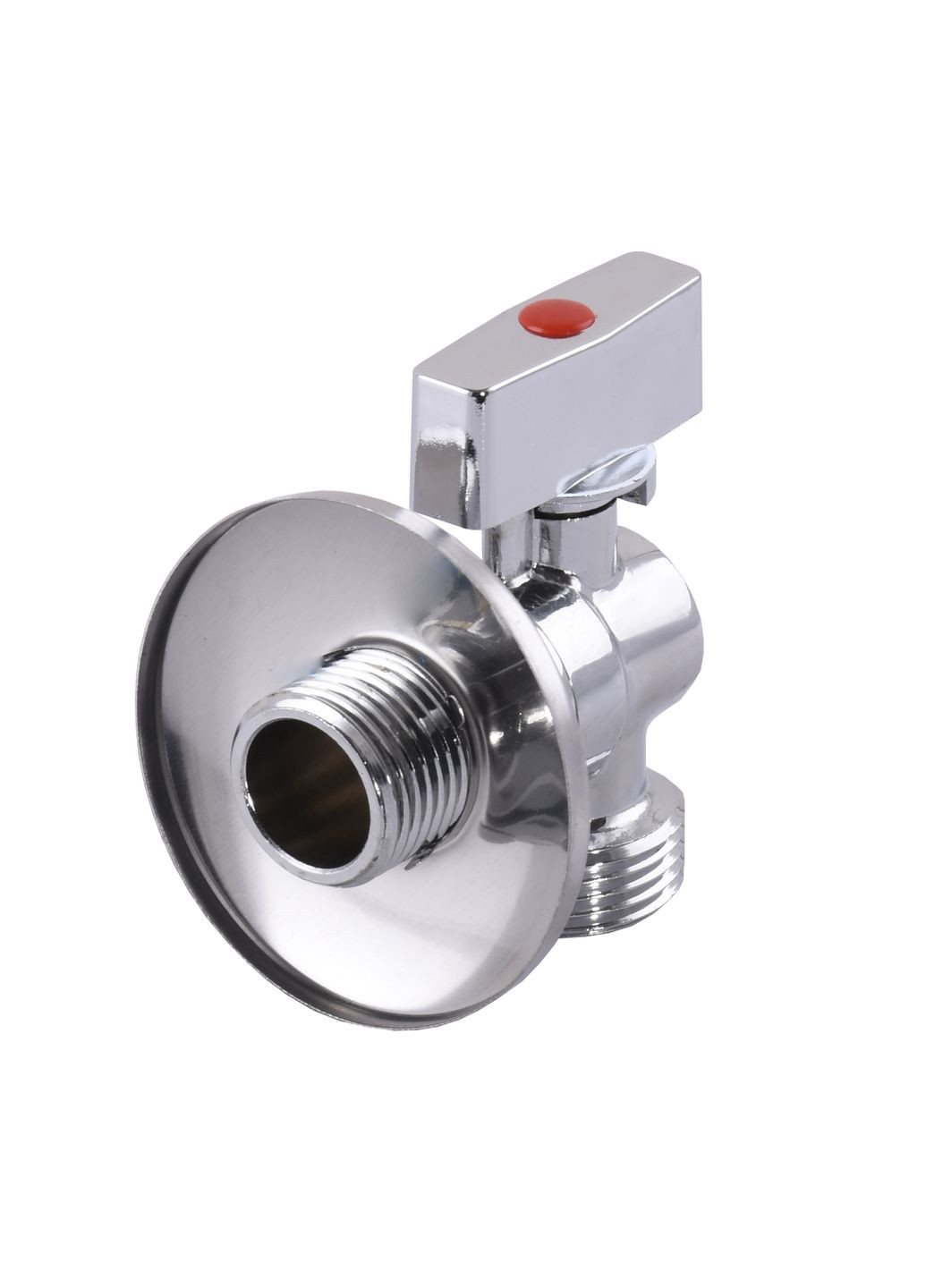 Кран шаровой угловой для стиральной машины 1/2"х3/4" A7172 Solomon (335426173)