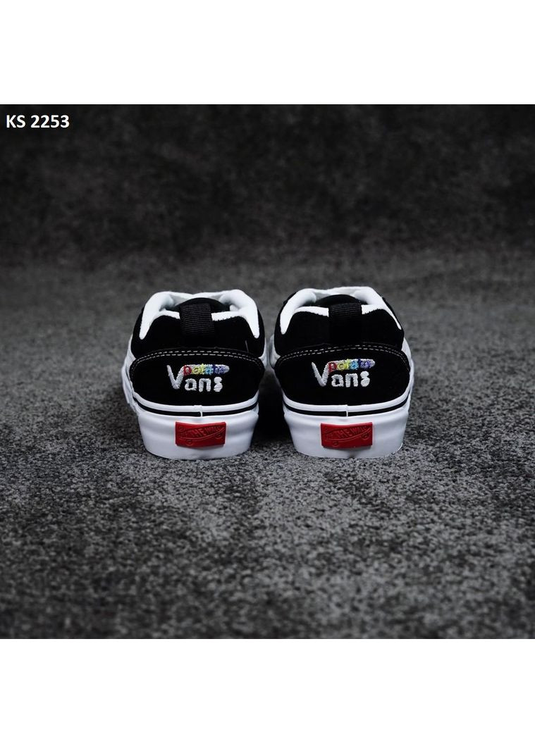 Комбіновані Осінні кеди чоловічі vans knu skool x imran potat ванс кну скул No Brand