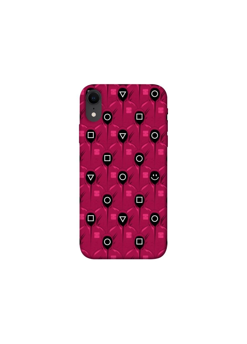 Чохол на Apple iPhone XR (6.1") Blood Script Frontalka (353326350)