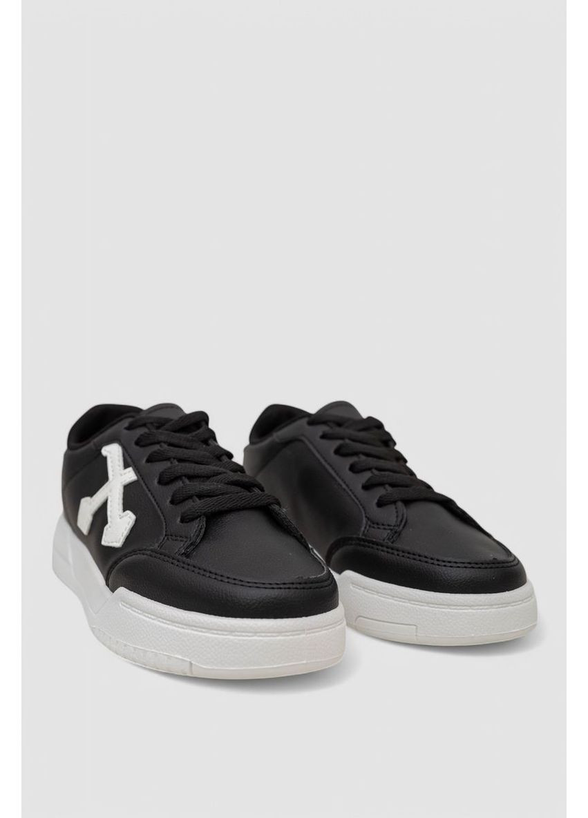 Черно-белые кеды женские Sport Line