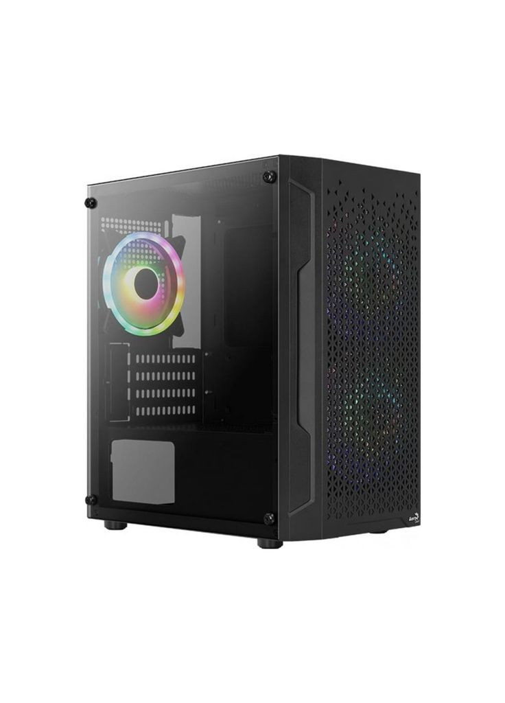 Корпус (m490738) Aerocool Trinity Mini-G-BK-v2 (369035595)