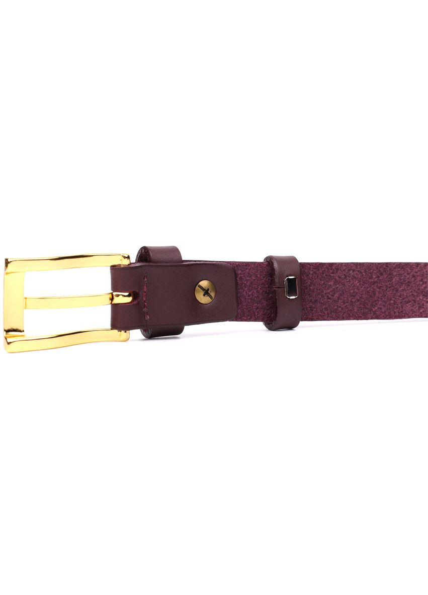 Модный узкий кожаный ремень для женщин 22953 Grande Pelle (367955936)