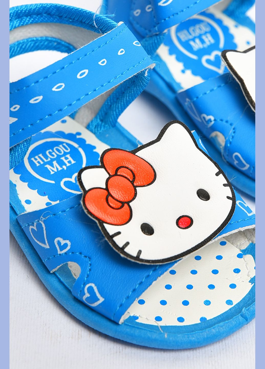 Сандалі дитячі блакитного кольору Let's Shop (327596505)