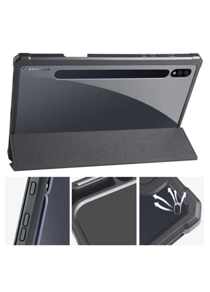 Чехол TPUCristal SlimTPU Spen holder для Samsung Galaxy Tab S9/S9 Fe No Brand (399533925)