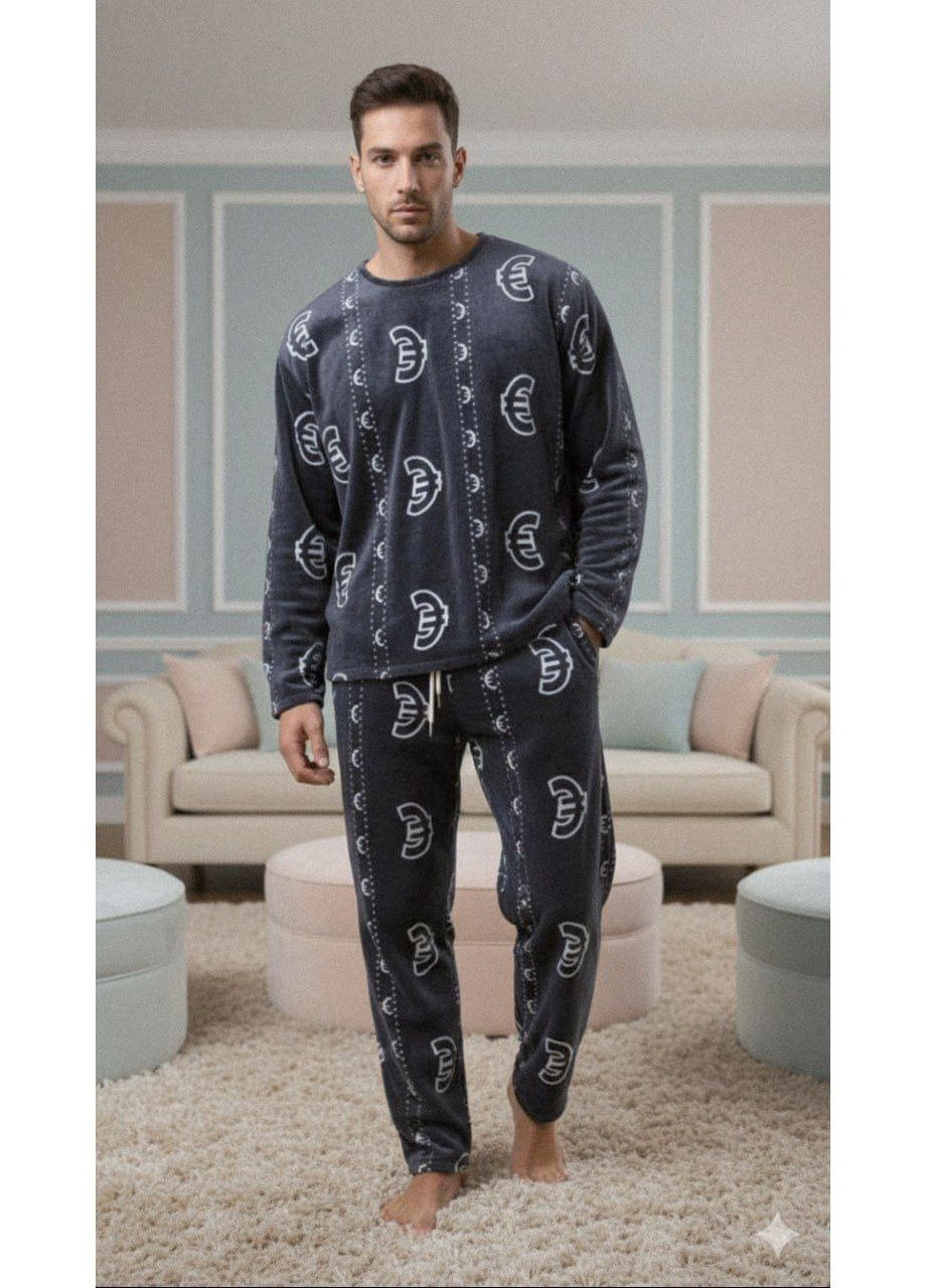 Мужская плюшевая пижама Osoblyva (368295931)