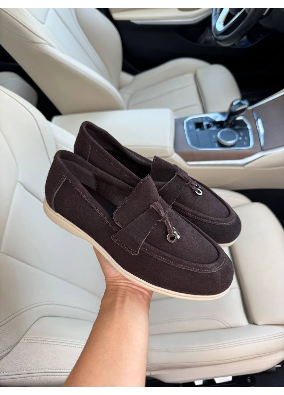 No Brand Лофери темно-коричневий з, — (361205747)