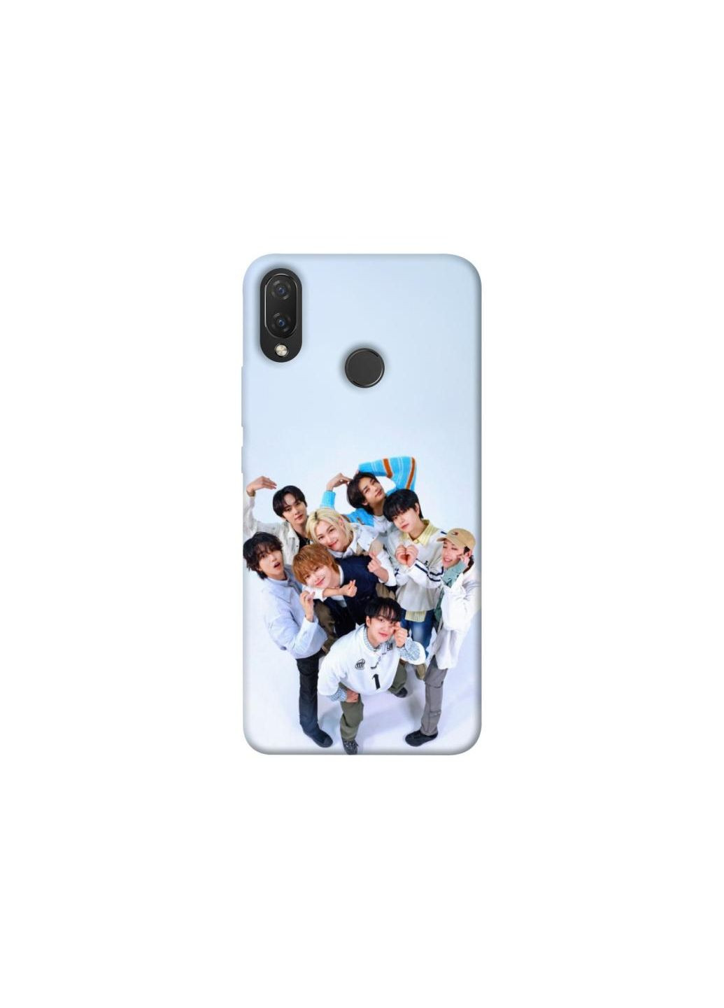 Чехол на Huawei P Smart+ (nova 3i) Stray Kids One Vision Frontalka (353363059)