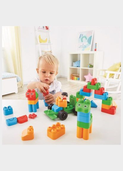 Конструктор Город 50 деталей (760007) PolyM Місто 50 деталей (368563986)