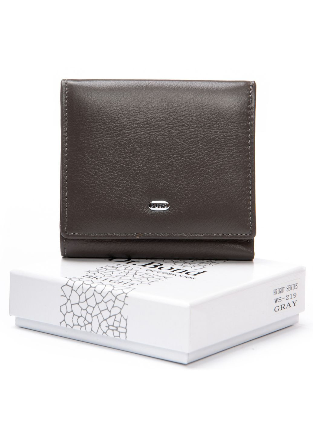 Жіночий шкіряний гаманець Dr. Bond WS-219 (370910405)