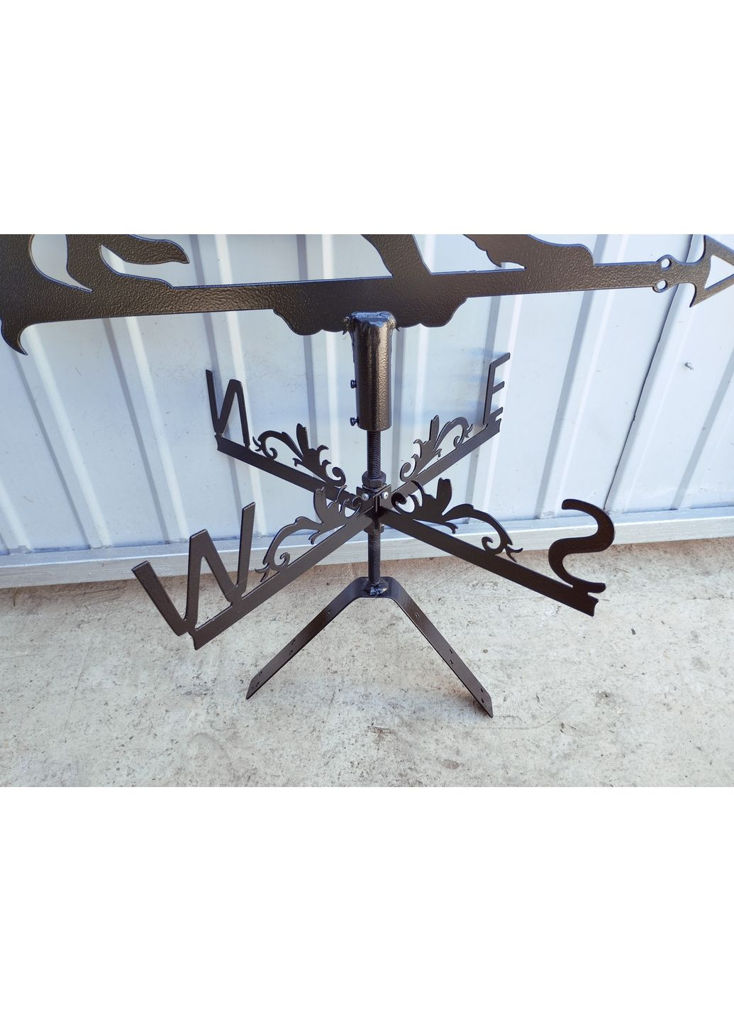 Флюгер на будинок Пес лабрадор, флюгер на дах з металу 3 мм. No Brand (368896634)