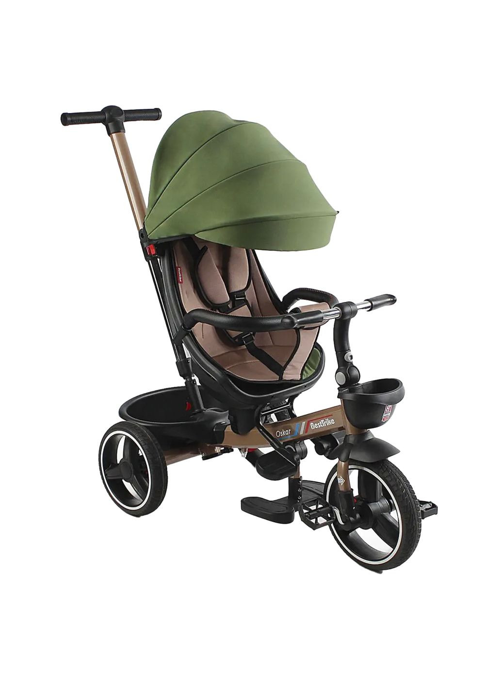 Трехколесный детский велосипед цвет разноцветный CB-00275136 Best Trike (325814645)