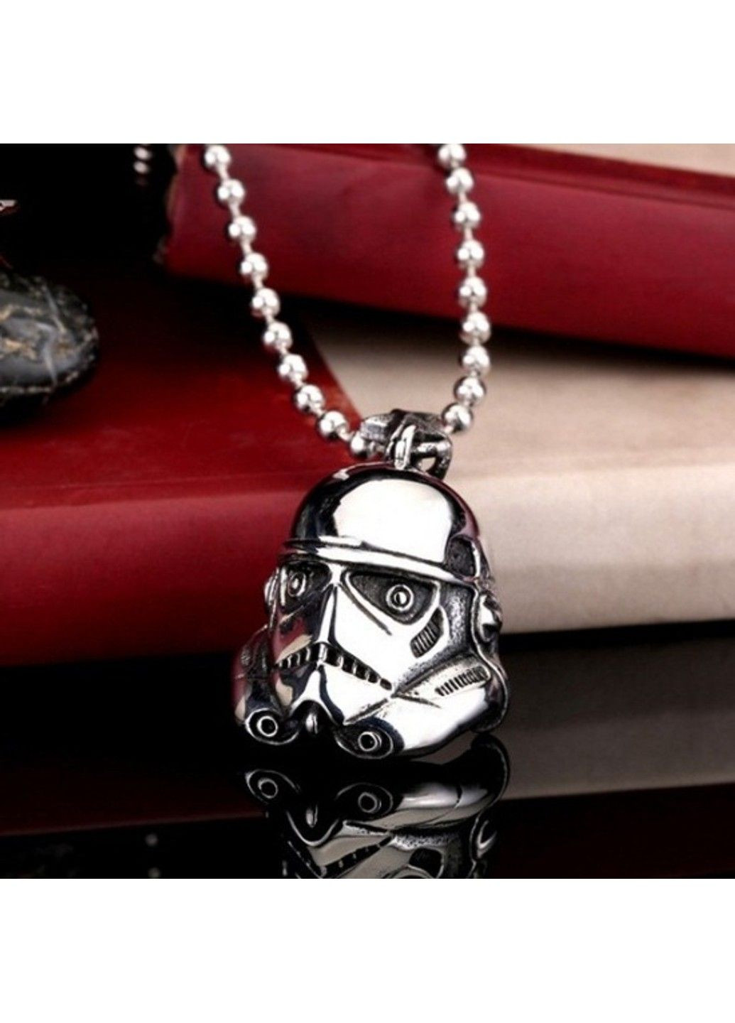 Готический кулон маска star wars из нержавеющей медицинской стали PS-032 No Brand (299340076)
