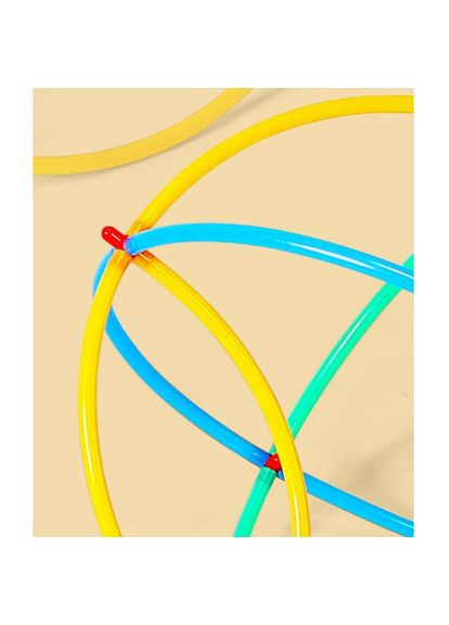 Конструктор з соломинок на 1000 предметів (М9610156) No Brand (302746910)