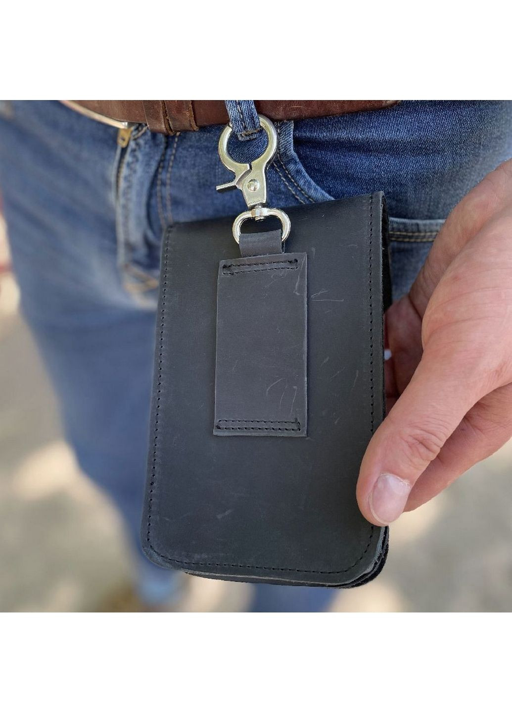 Шкіряна сумка 16.5х2х10 см TARWA (315872486)