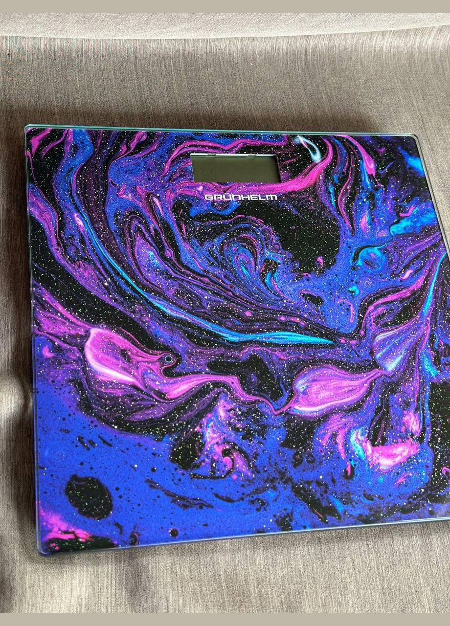 Ваги для підлоги побутові BES-PAT10 скляні ваги для дому 180кг Grunhelm (302394831)