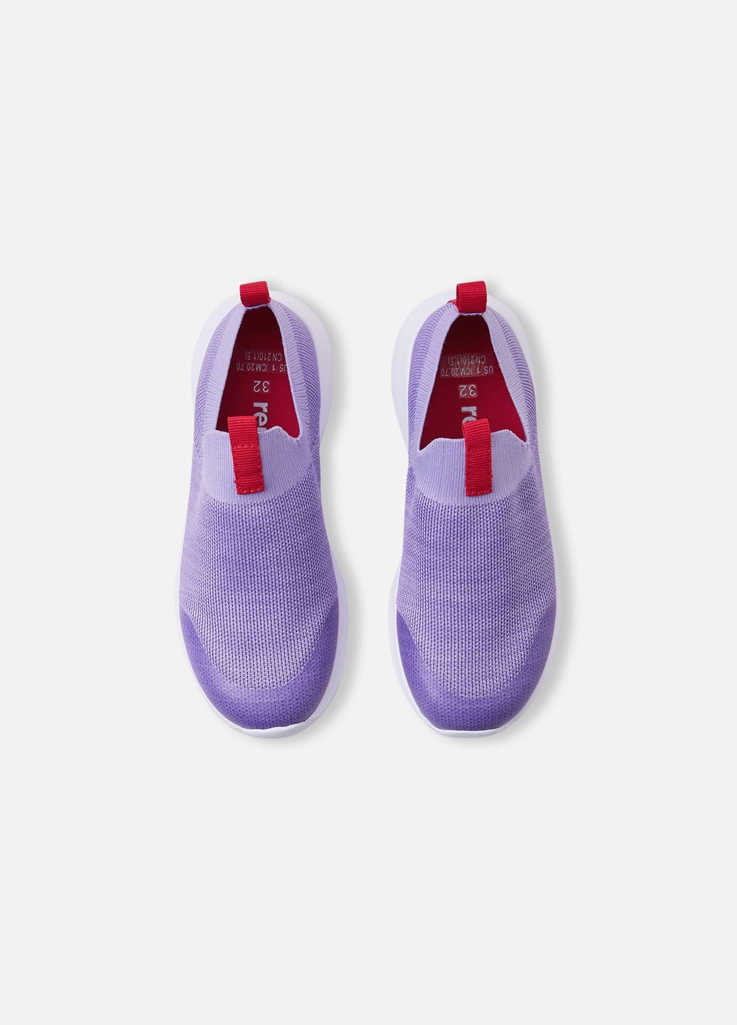 Бузкові літні кросівки Reima BOUNCING