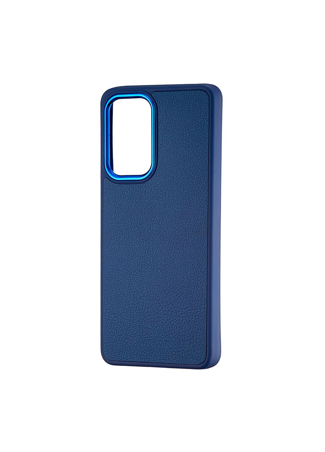 Чехол Leather Samsung A53 5G (A536) Dark Blue Case A53 5G (Samsung) (297455078)
