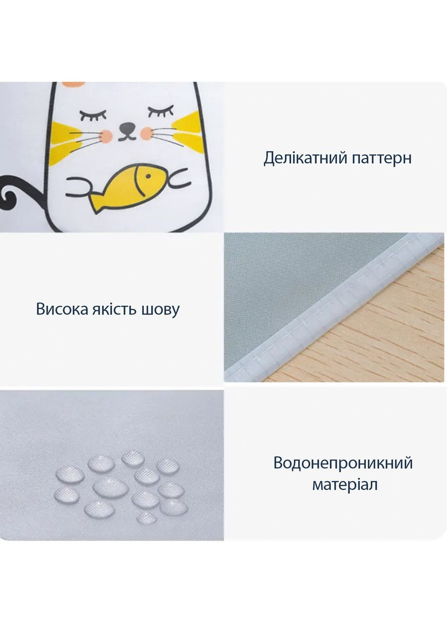 Кошик для іграшок і дитячого одягу Cat White No Brand (365721796)