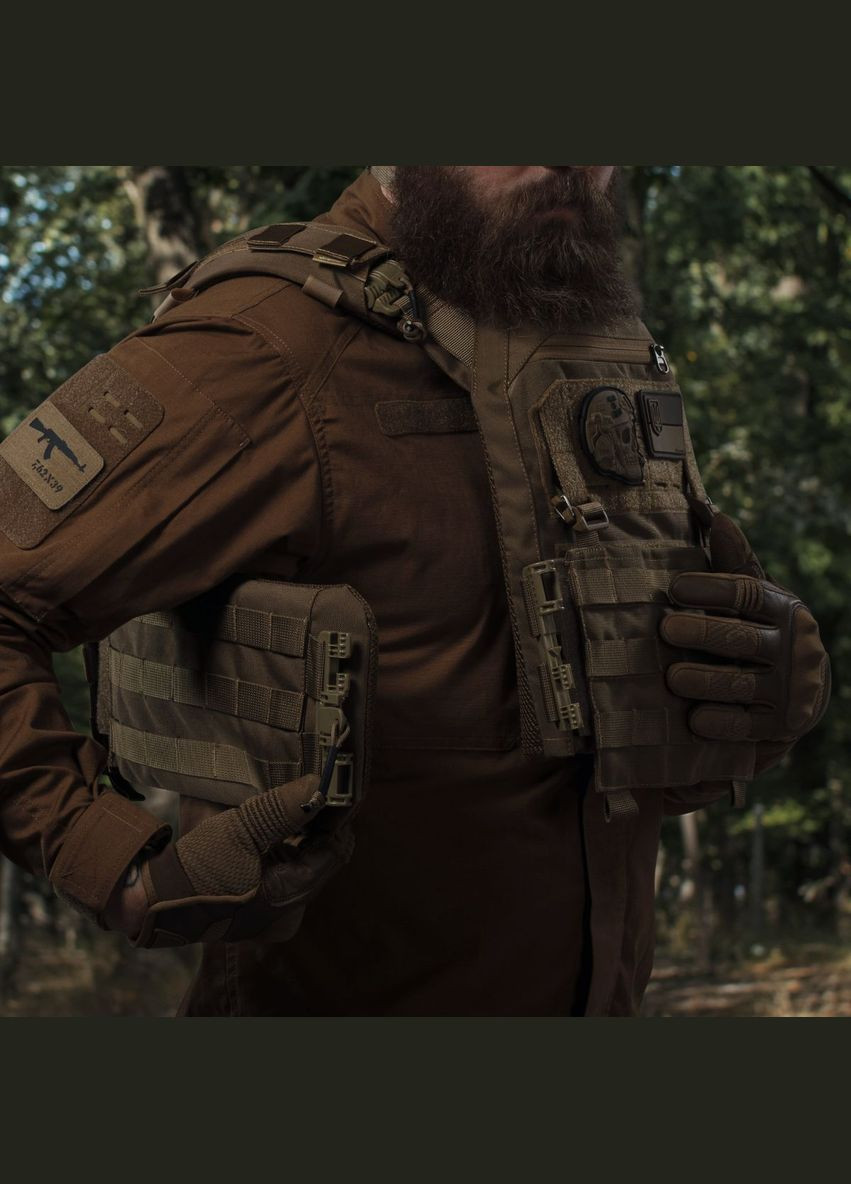 Розвантажувальний жилет Ukrarmor (333721967)