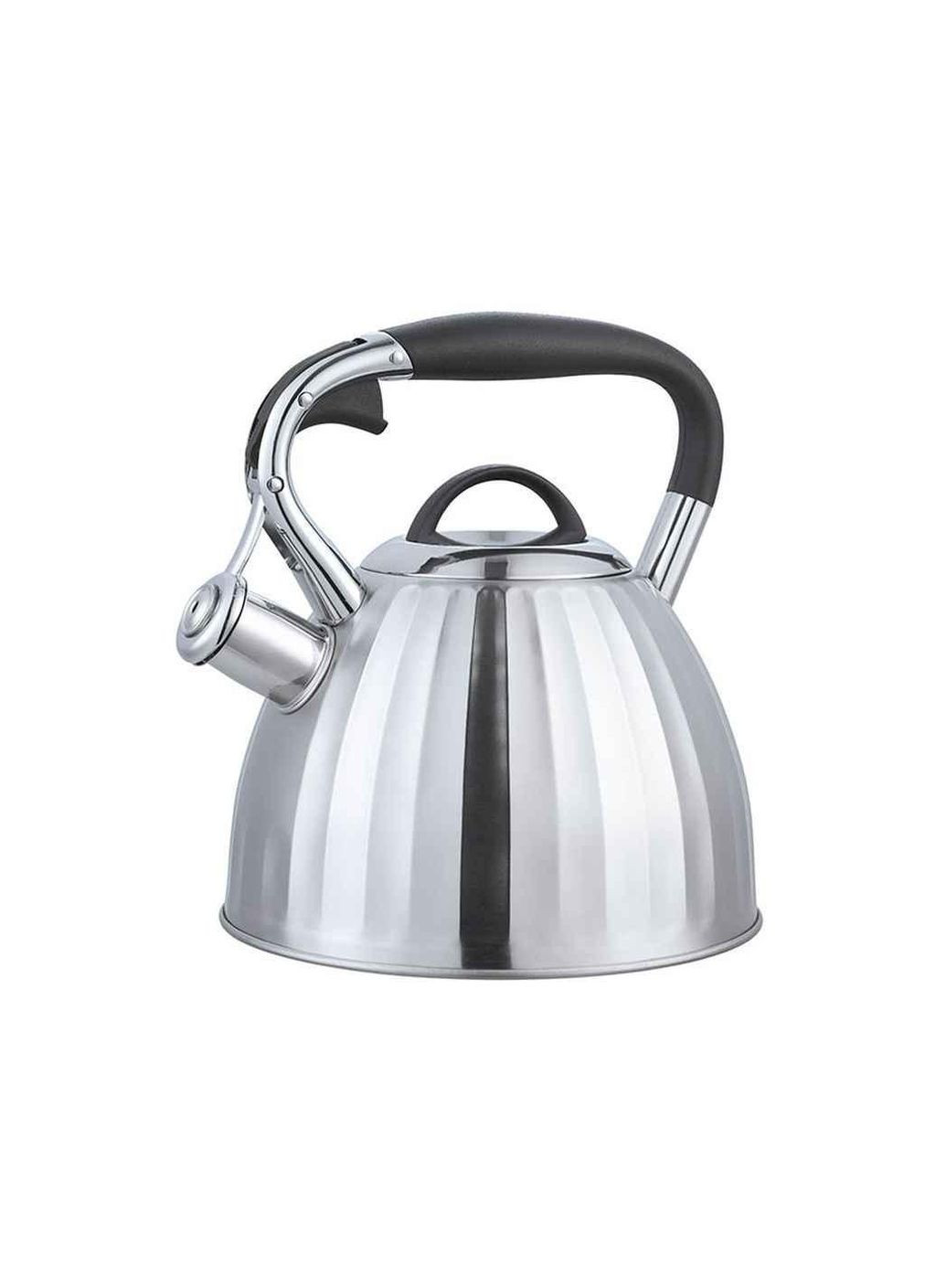 Чайник 3л нержавеющая сталь черная ручка ZB 19/3 ТМ Zauberg (361893599)