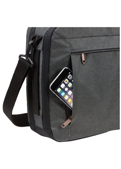 Сумка для ноутбука 15.6 Era Convertible Bag ERACV-116 Obsidian 38,5x26,5х3,1см (3205342) Case Logic (390915507)