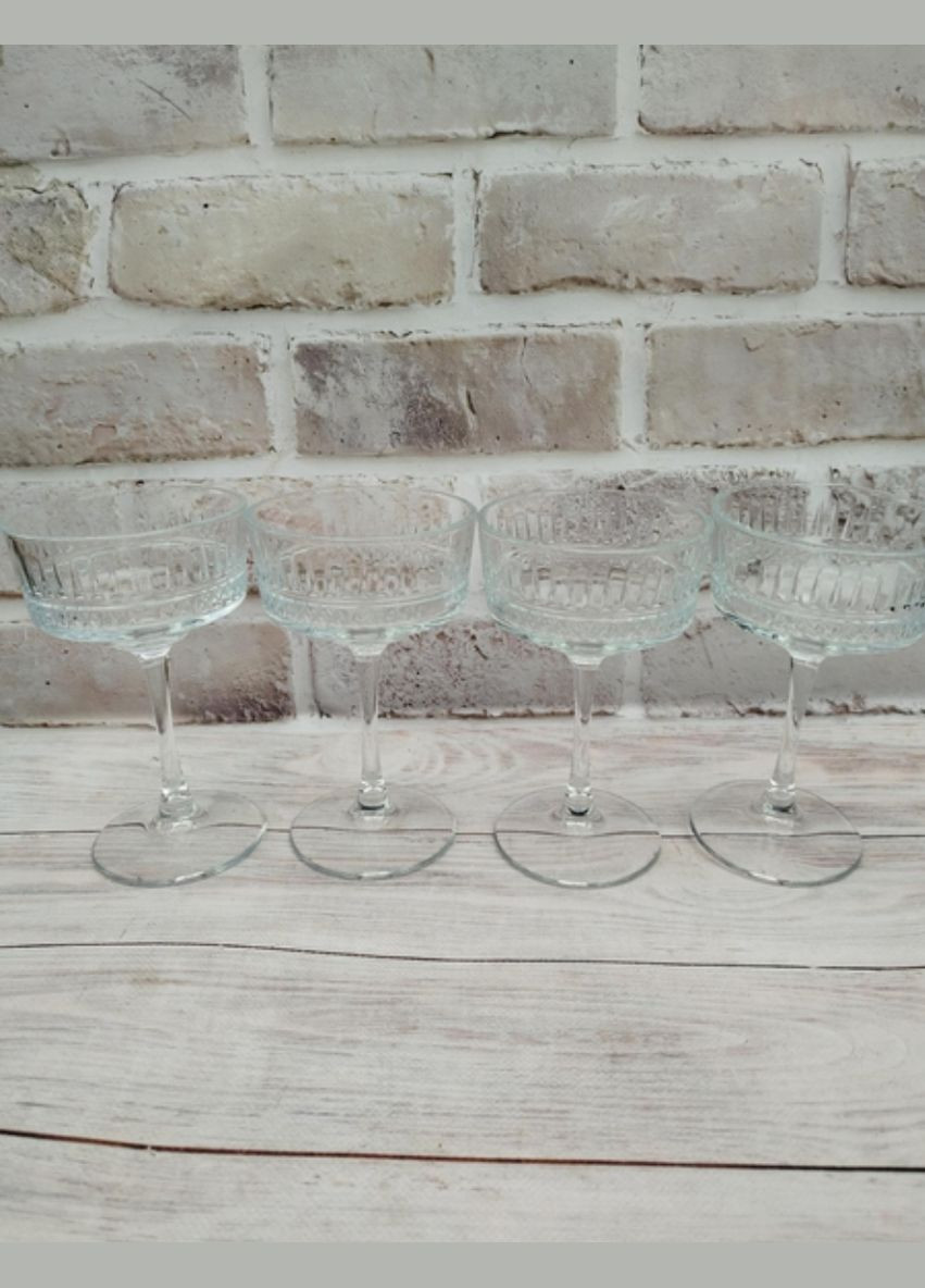 Набір келихів для шампанського Elysia 260 мл 4 шт PS-440436-4 Pasabahce (334850094)