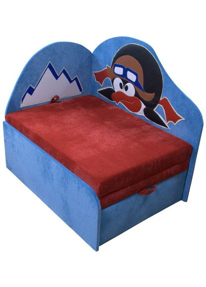 Маленька дитяча розкладна малютка Паровозик ТМ No Brand (322500379)