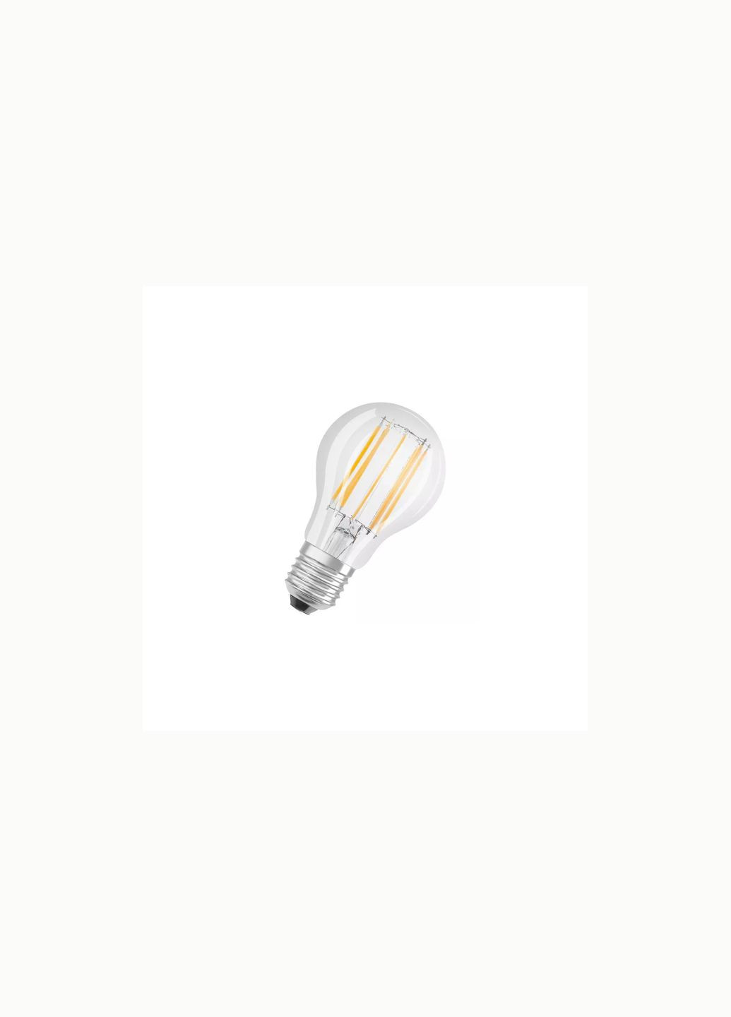 Лампа светодиодная 11W 220V 1521lm 2700K E27 60х105mm груша [4058075438514] VALUE CL A Osram (338190503)
