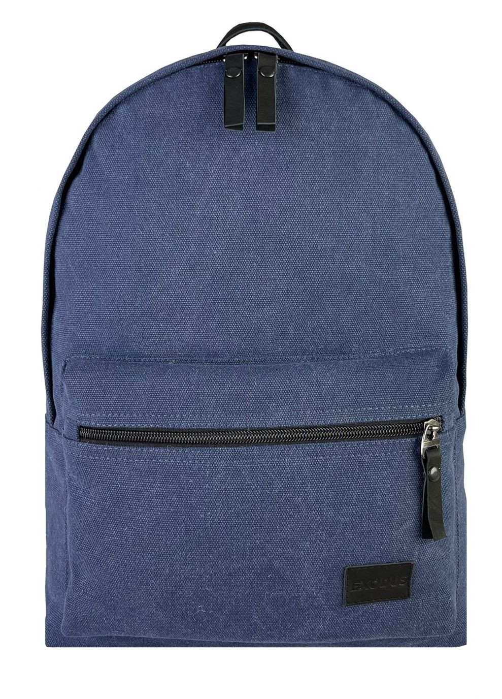 Рюкзак Унісекс Leather Canvas Синій R1403EX035 Exodus (307174394)