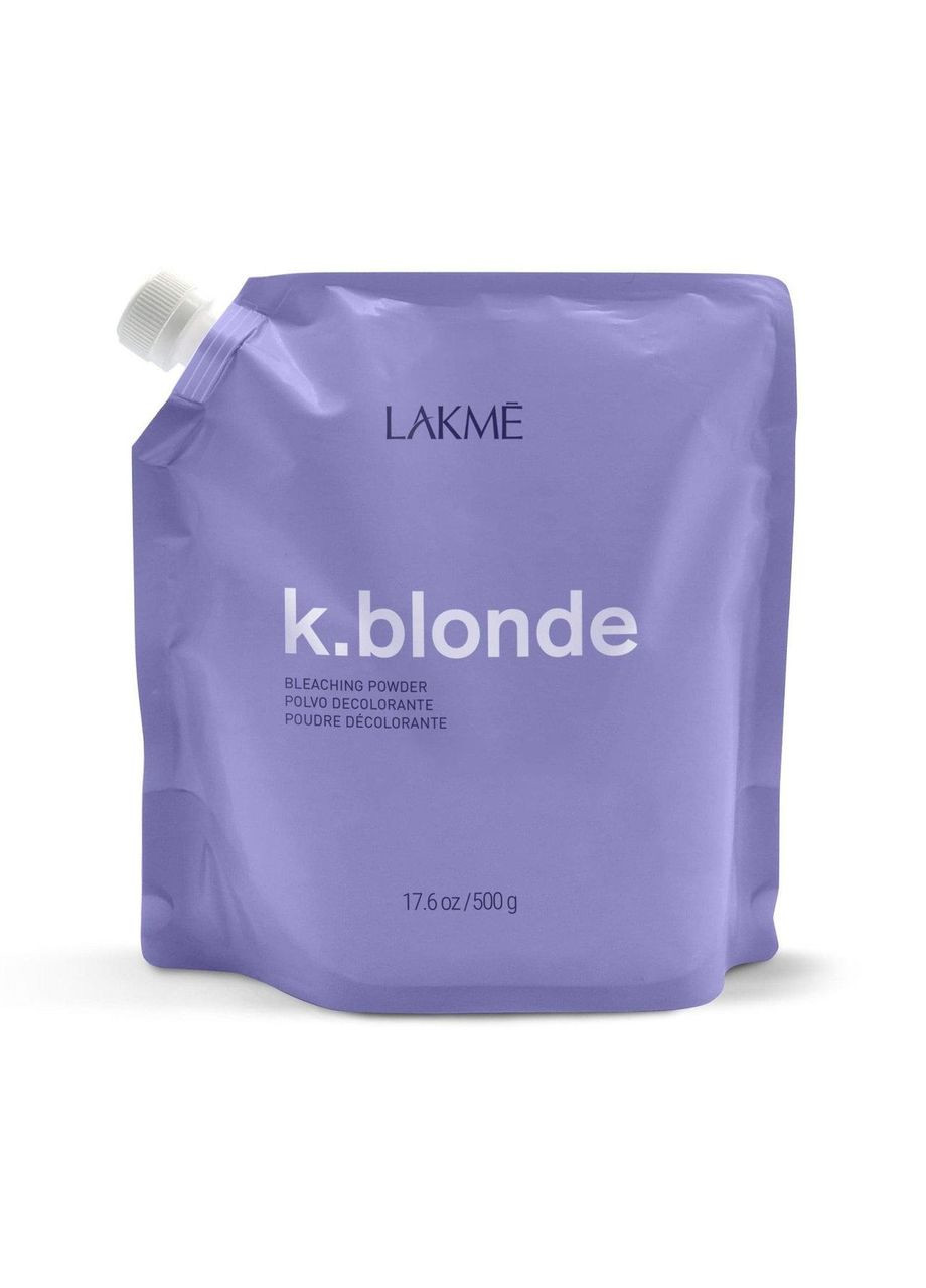 Освітлювальний порошок для волосся K.Blonde Advanced Bleaching Powder 500 г. Lakme (349442971)