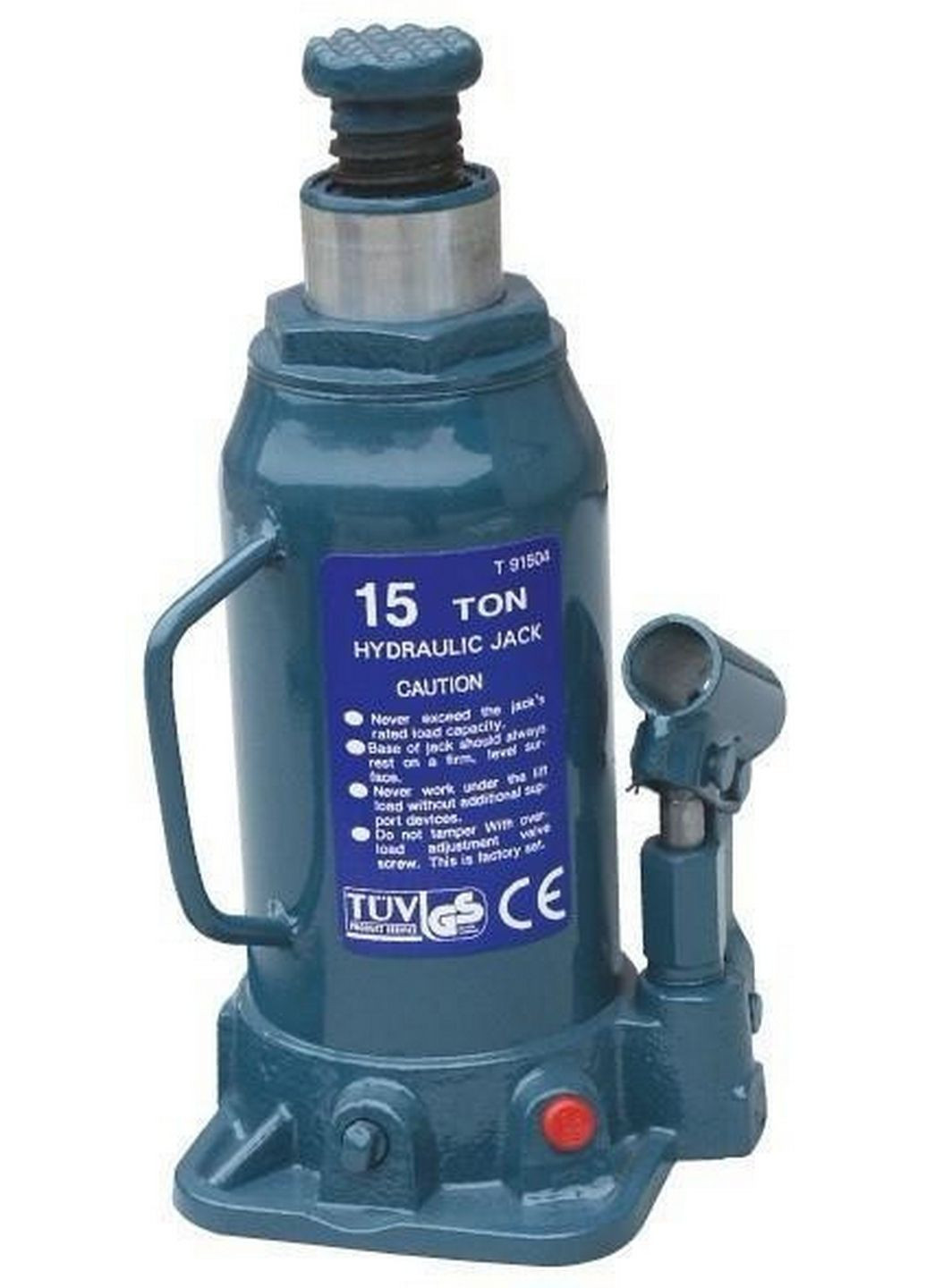 Домкрат 15 тонн пляшковий 230-460 мм TORIN (289461132)