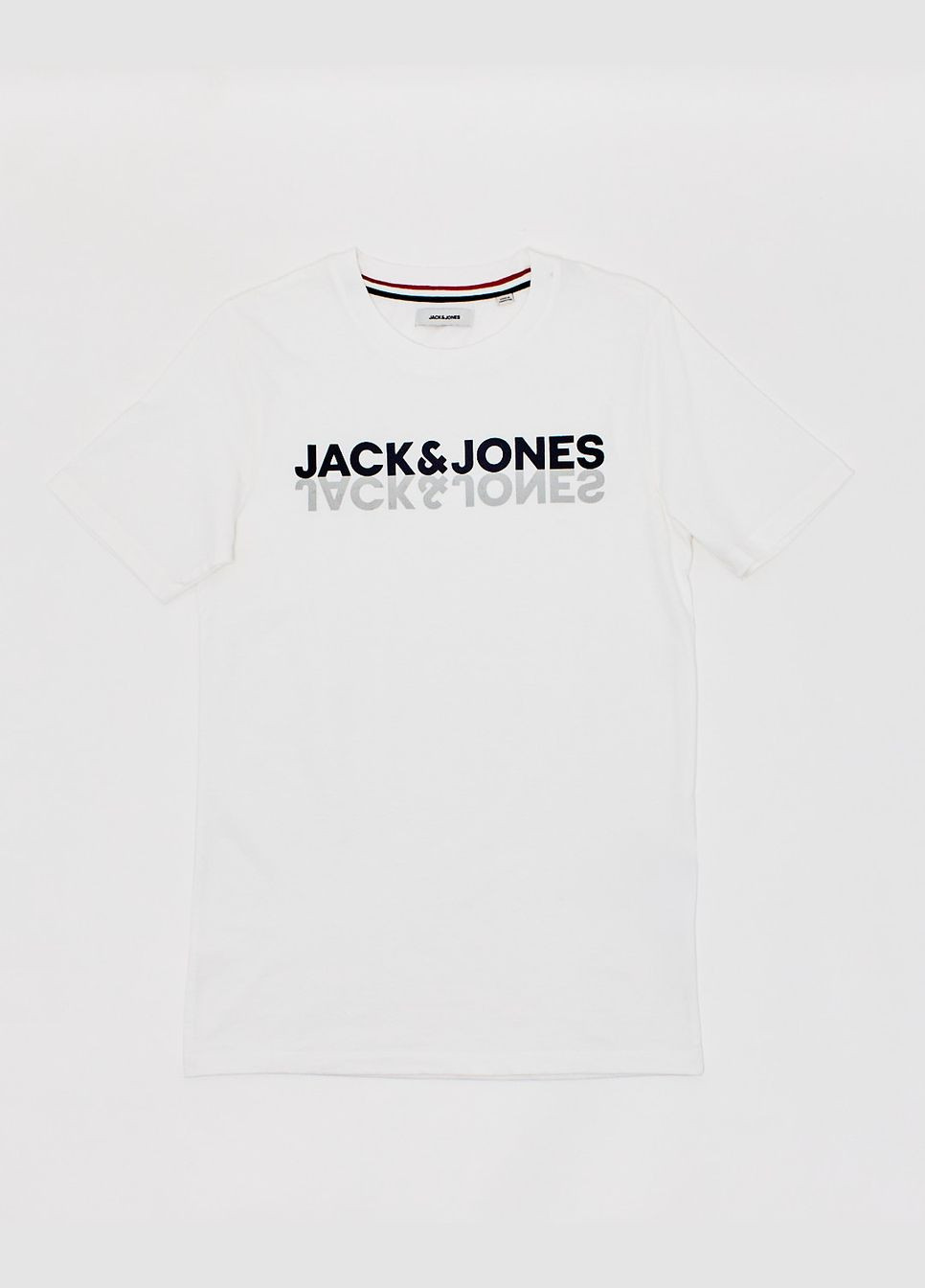 Белая футболка,белый с принтом,jack&jones Jack & Jones