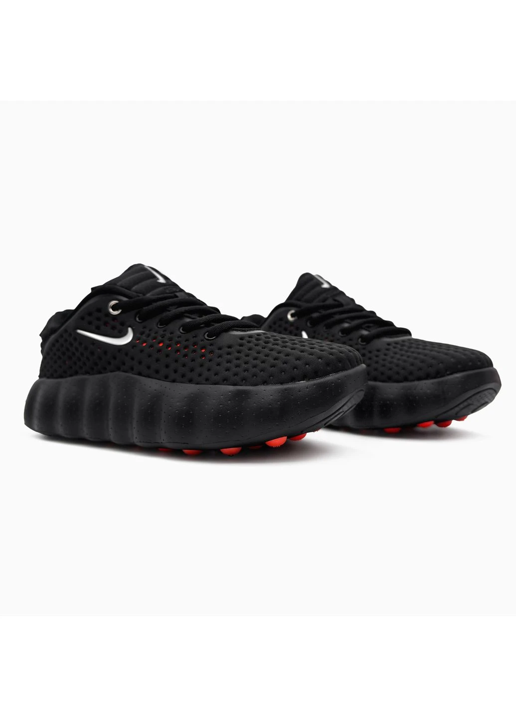 КРОССОВКИ ЖЕНСКИЕ NIKE MIND 002 BLACK НАЙК МАЙНД ЧЕРНЫЕ No Brand чёрные демисезоны (390651776)