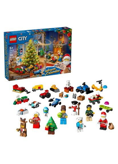 Конструктор (60475) Lego City Різдвяний календар 2025 (366482037)