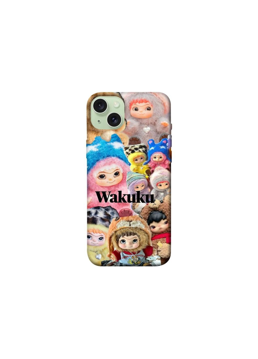 Чехол на Apple iPhone 15 Plus (6.7") Wakuku ver.7 Frontalka (361985524)