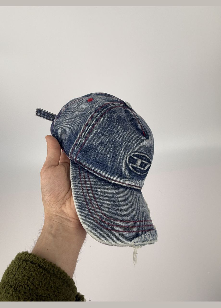 Бейсболка. Кепка на літо Діesel Голубий No Brand (360890366)