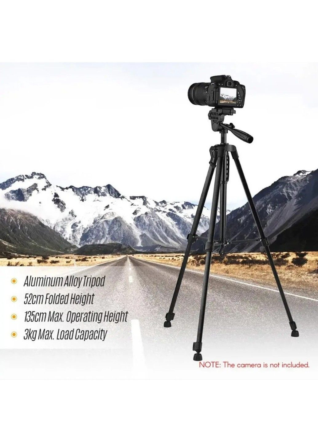 Штатив VCT-5208 +чехол +пульт Yunteng (332635112)