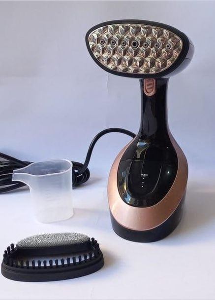 Вертикальный ручной отпариватель BT-1158 паровой утюг для глажки одежды Черный 1600 Вт BiTEK (315344951)