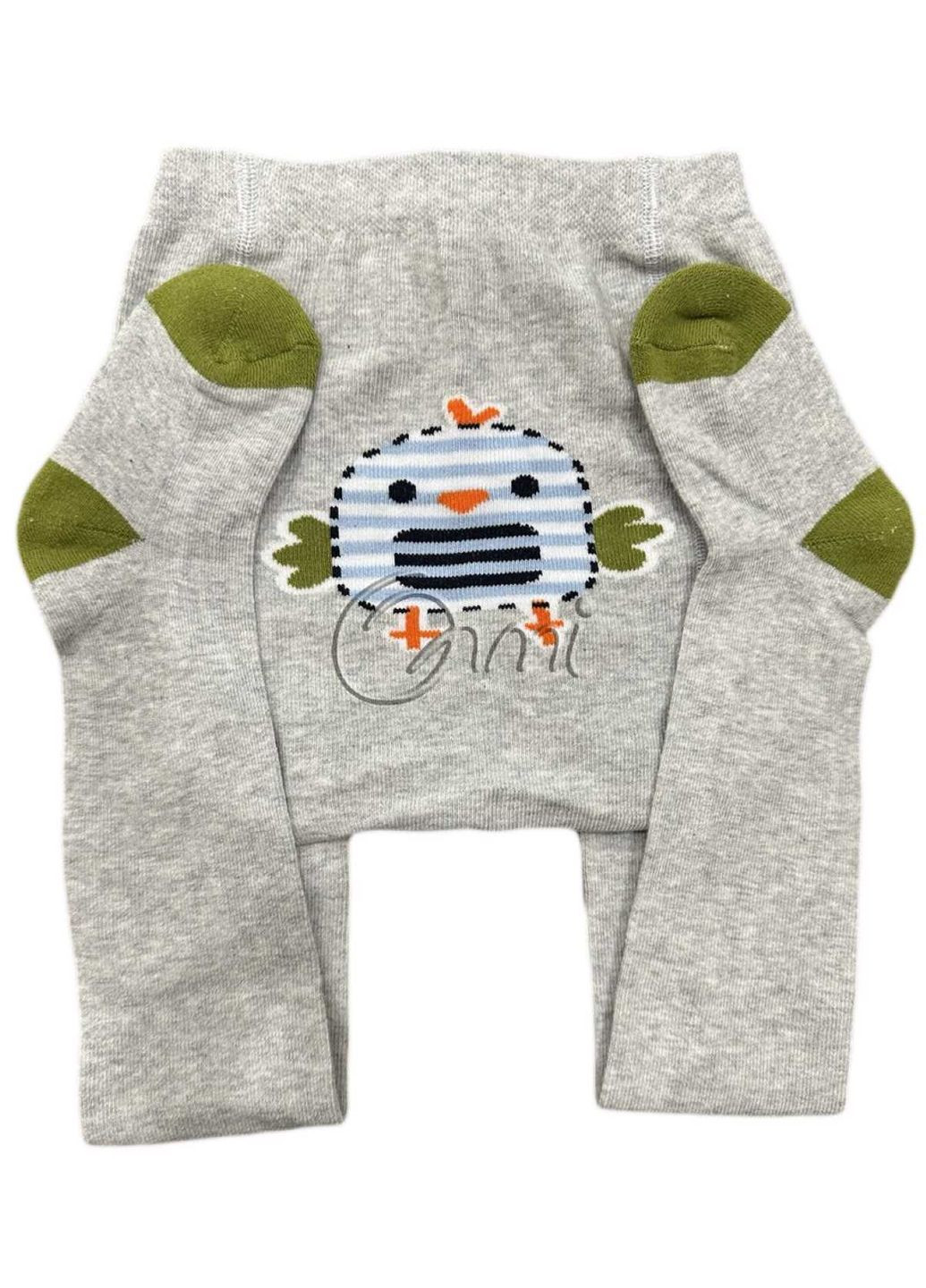 Колготки дитячі 8273 68-74,48,12 срібло меланж Легка Хода (362218671)