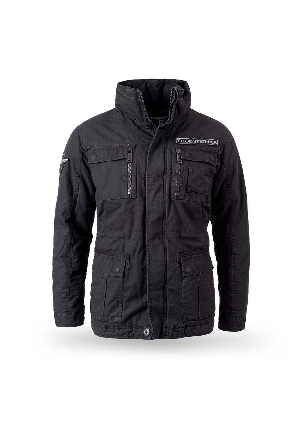 Чорна зимня куртка Thor Steinar