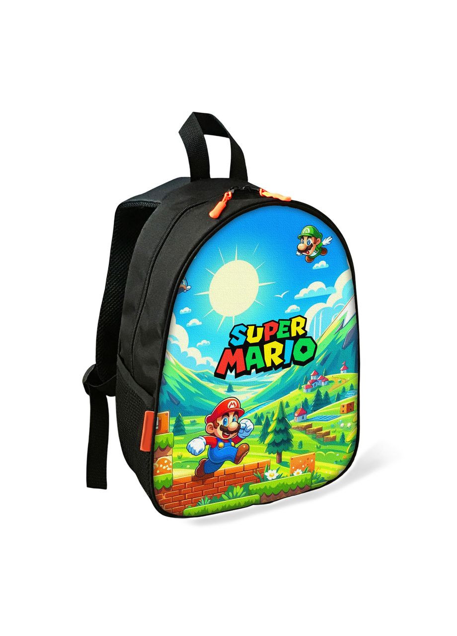 Рюкзак Супер Маріо дитячий шкільний/міський 34х27х13 см для хлопчика (2769) No Brand (337468554)