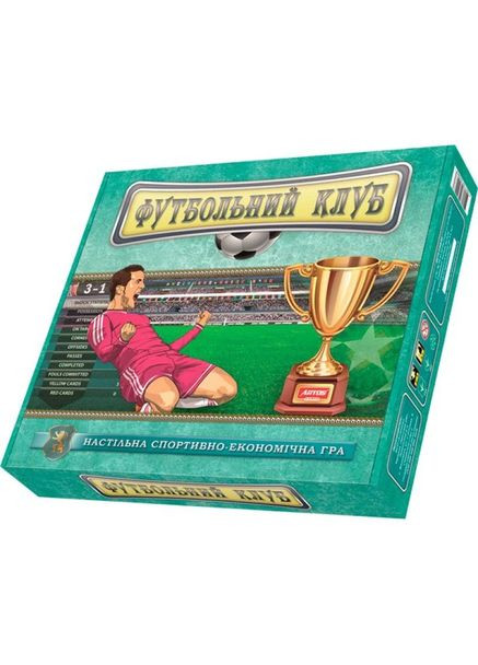 Настільна гра "Футбольний клуб" Artos games (20963) No Brand (364487525)