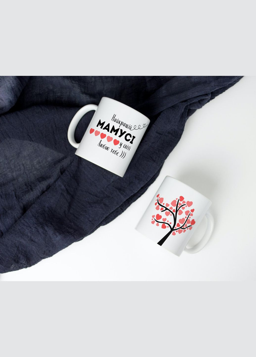 Кружка керамическая с принтом "Лучшей Мамне" 330 мл Белая No Brand (324264016)