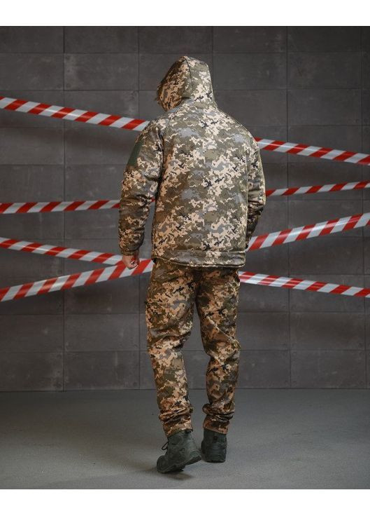 Армейский мужской зимний костюм 3 в 1 Omni-heat пиксель Freedom