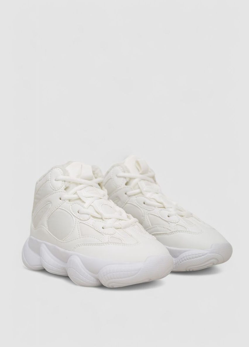 Кроссовки женские зимние на меху Ager 248RCX706 белые демисезоны (339597187)