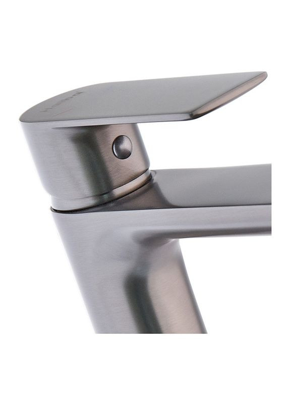 Смеситель для умывальника Alex 001 High Graphite (HB3994) Haiba (321962524)