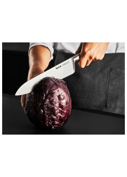 Кухонный нож Precision 20см, нержавеющая сталь (K2890224) Tefal (396800300)
