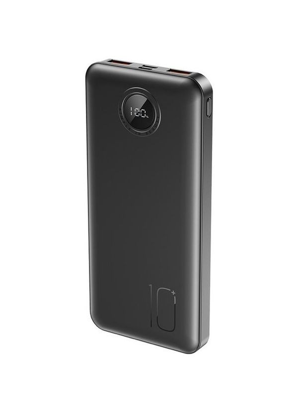 Рowerbank PR238 10000 mAh PD20W + QC22.5W Black (PR238_Black) XO (314716323)